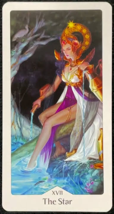 Heavenly Bloom Tarot Deck